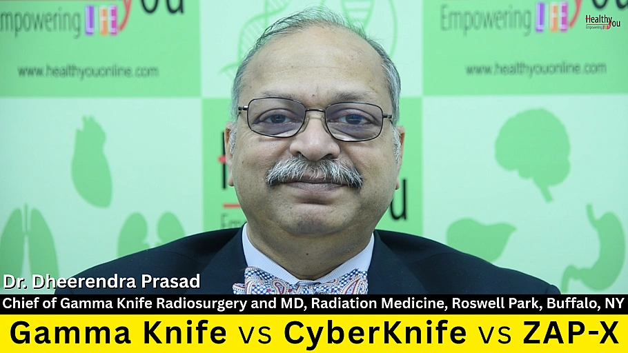 Gamma Knife leads radiosurgery with its simplicity and proven record: Dr. Dheerendra Prasad