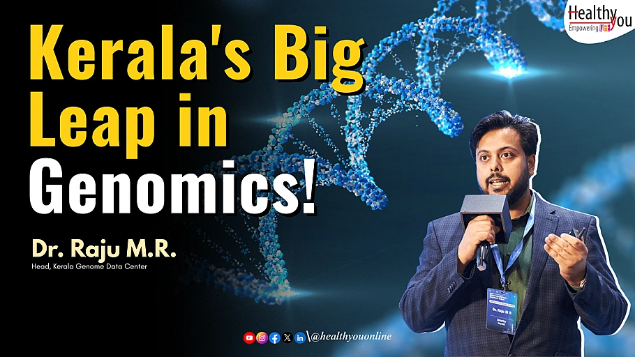Kerala's Big Leap In Genomics - Discussion with Dr. Raju M.R