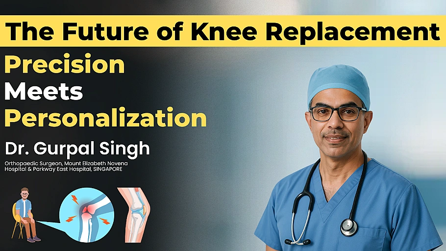 The Future of Knee Replacement - Precision Meets Personalisation | Discussion with Dr. Gurpal Singh