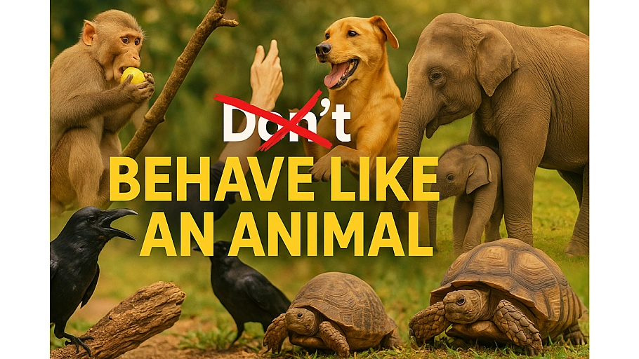 Nature’s Wisdom: Animal Instincts for a Healthier Life