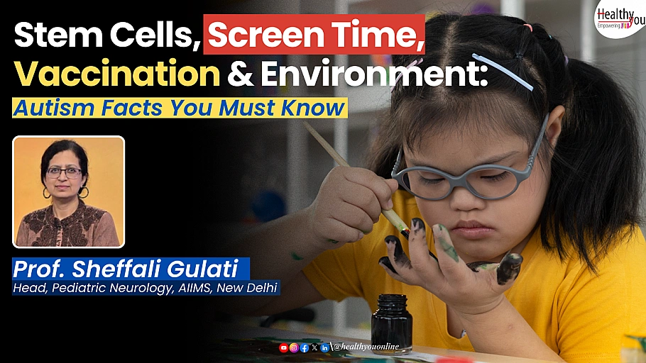 Stem Cells, Screen Time, Vaccination & Environment: Autism Facts You Must Know