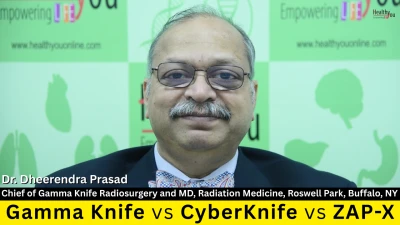 Gamma Knife leads radiosurgery with its simplicity and proven record: Dr. Dheerendra Prasad