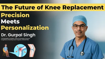 The Future of Knee Replacement - Precision Meets Personalisation | Discussion with Dr. Gurpal Singh