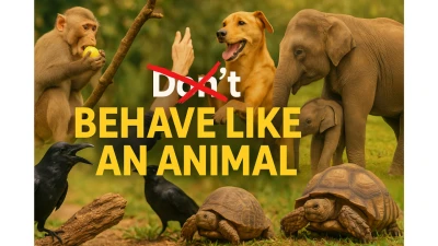 Nature’s Wisdom: Animal Instincts for a Healthier Life