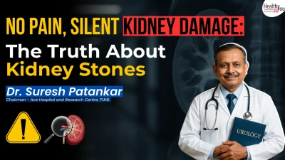 No Pain, Silent KIDNEY DAMAGE : The Truth About Kidney Stones | Discussion with  Dr. Suresh B. Patankar