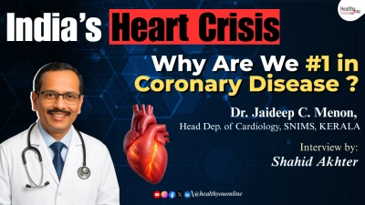 Heart Attack Warning Signs You Should NEVER Ignore! 🫀 | Dr. Jaideep C. Menon