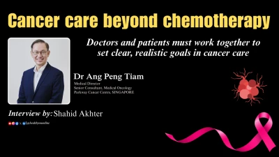 Real cancer care is rooted not just in treatment, but in compassion: Dr Ang Peng Tiam